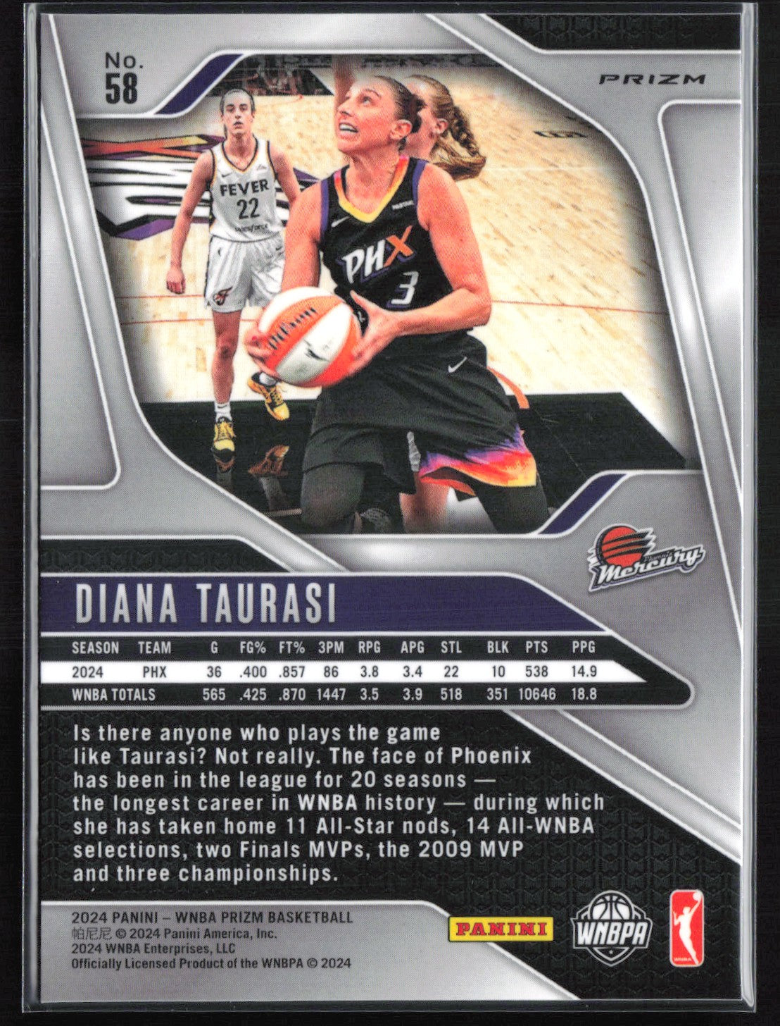 Diana Taurasi Cracked Ice