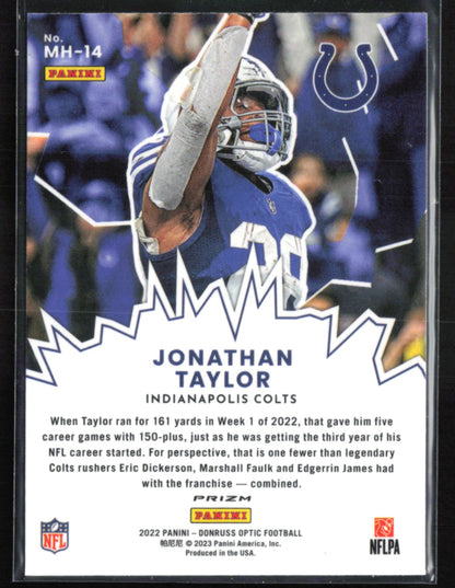 Jonathan Taylor My House
