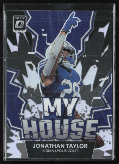 Jonathan Taylor My House