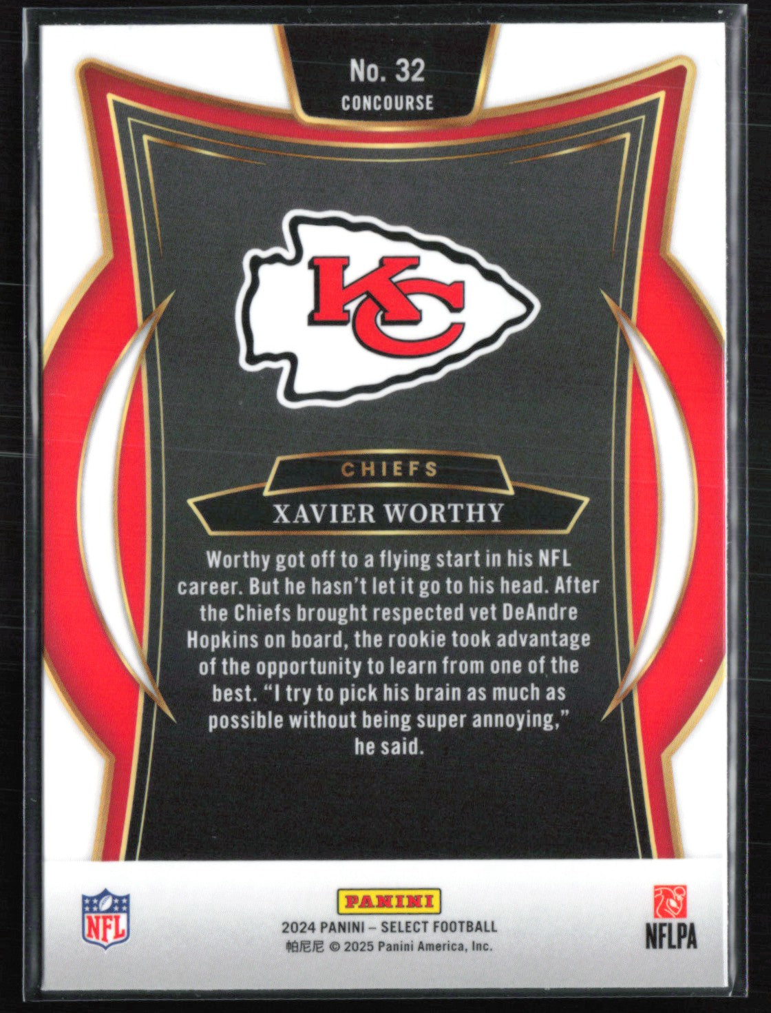 Xavier Worthy RC Concourse