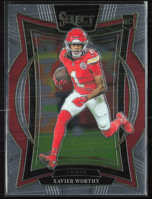 Xavier Worthy RC Concourse
