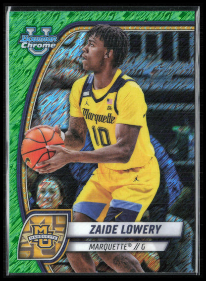 Zaide Lowery Green Shimmer