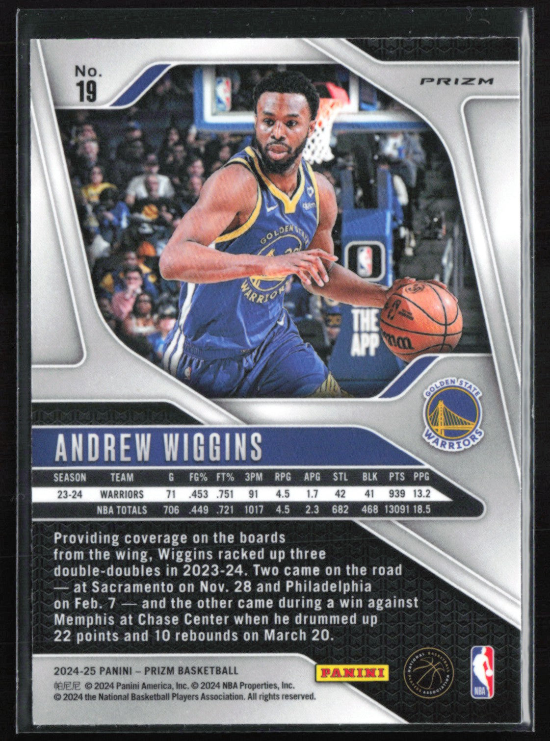Andrew Wiggins Green