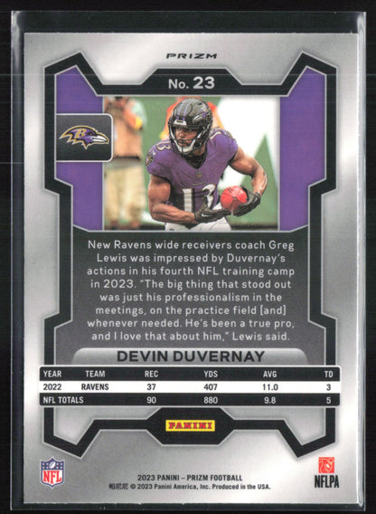 Devin Duvernay Neon Green Pulsar