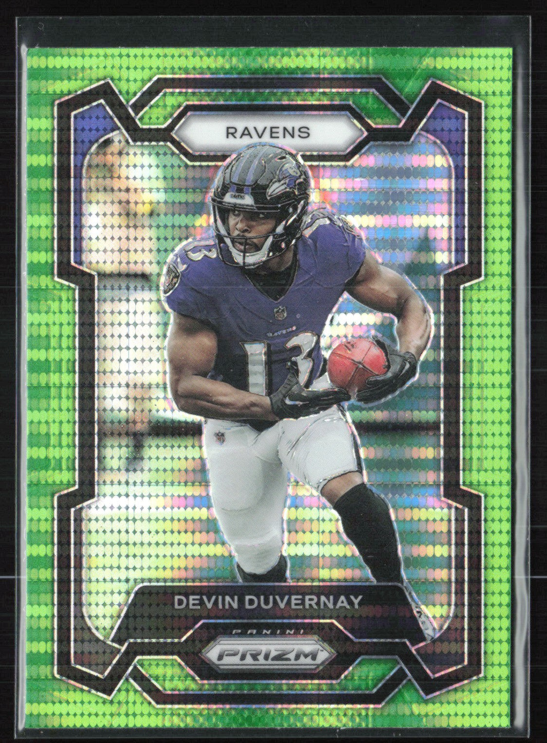 Devin Duvernay Neon Green Pulsar