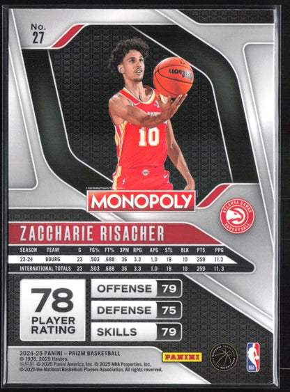 Zaccharie Risacher RC
