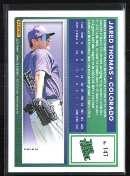 Jared Thomas Prospect Holo