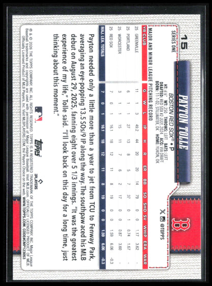 Payton Tolle RC
