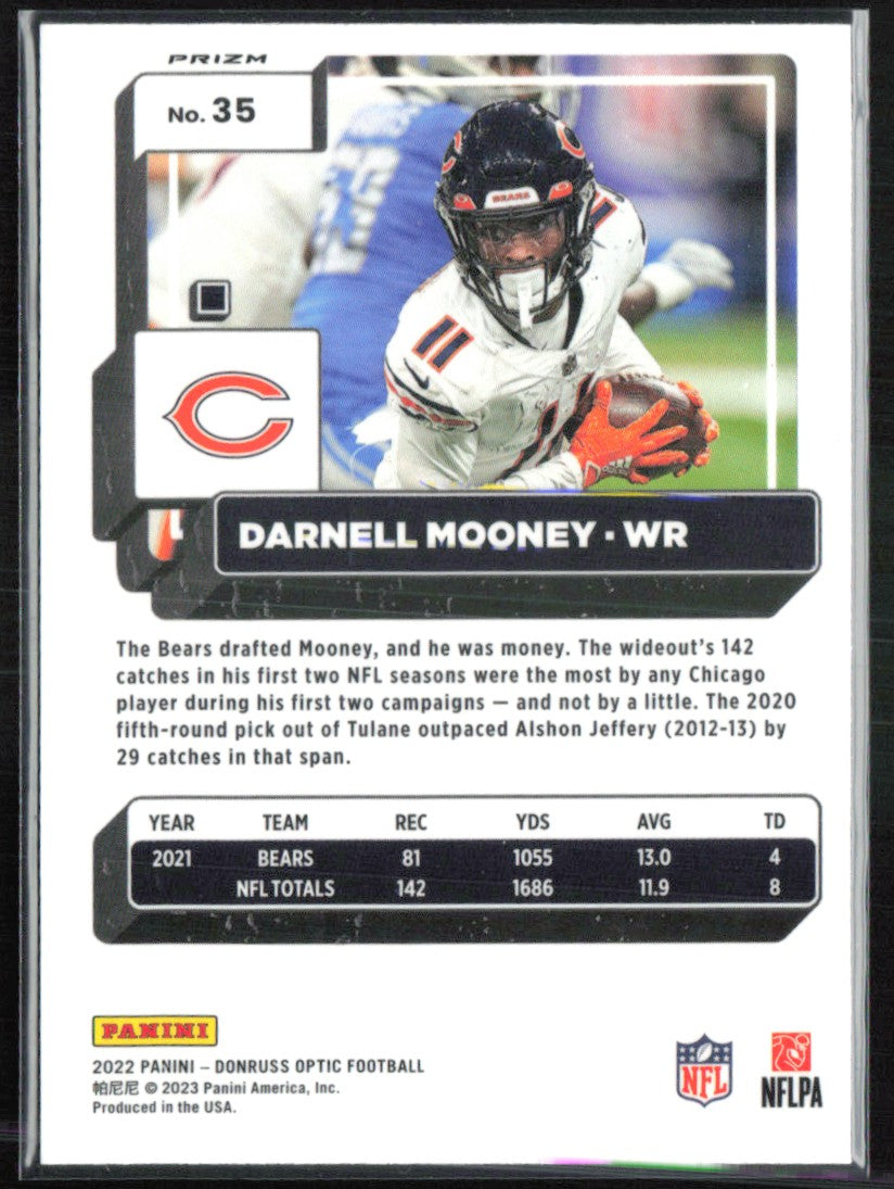 Darnell Mooney Stars Holo