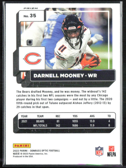 Darnell Mooney Stars Holo