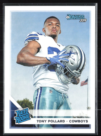 Tony Pollard RC Rated Rookie