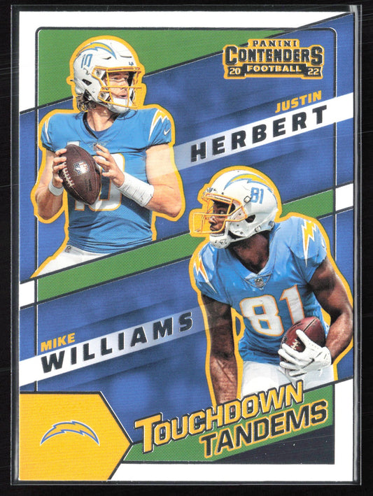 Justin Herbert / Mike Williams