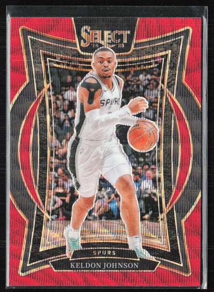 Keldon Johnson Red Wave