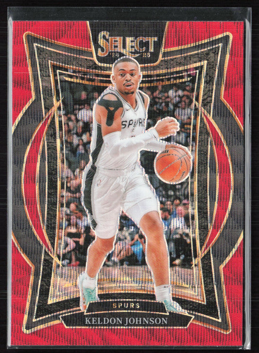 Keldon Johnson Red Wave