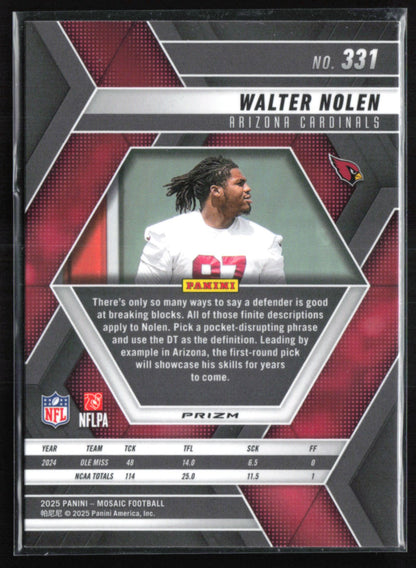 Walter Nolen RC Red White