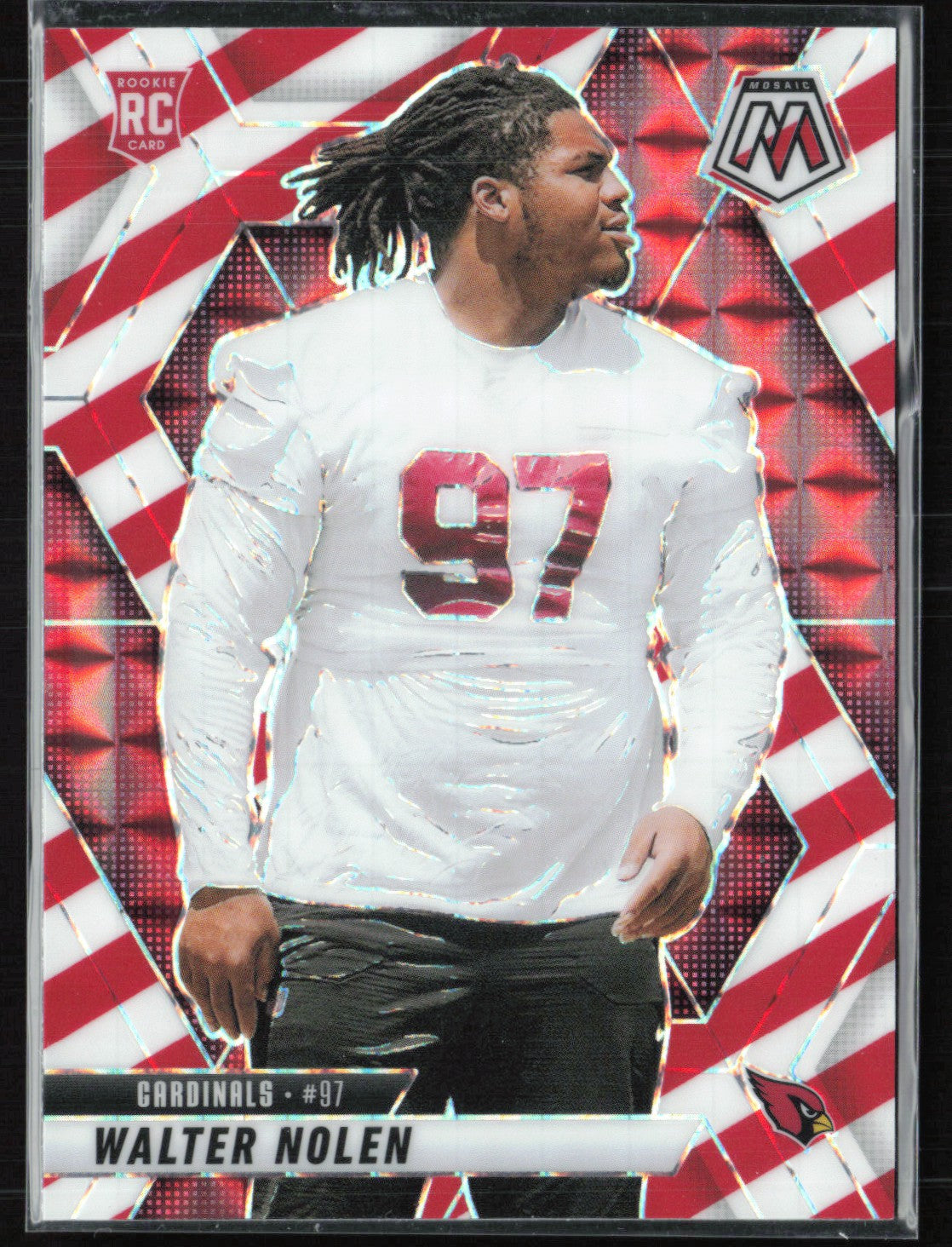Walter Nolen RC Red White