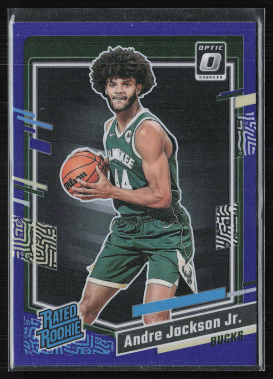 Andre Jackson Jr. RC Purple Holo