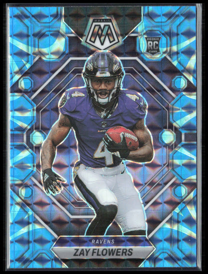 Zay Flowers RC Blue Reactive