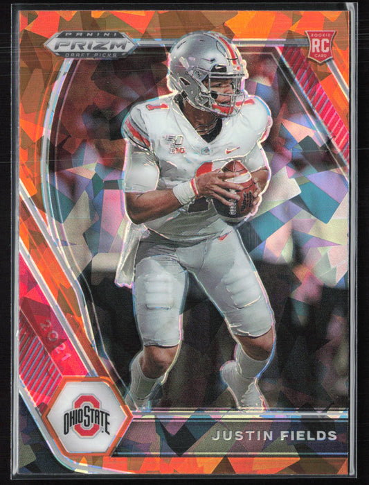 Justin Fields RC Orange Ice