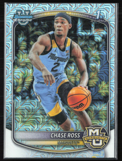 Chase Ross 1st Bowman Mojo
