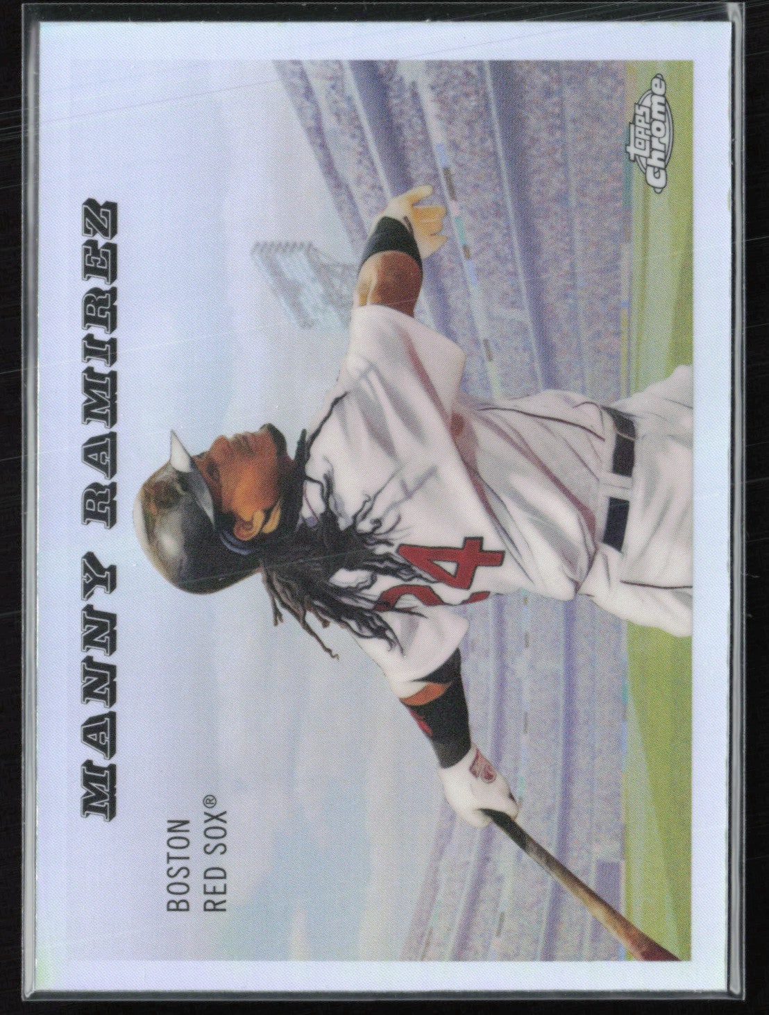 Manny Ramirez 1955 Topps Rails and Sails