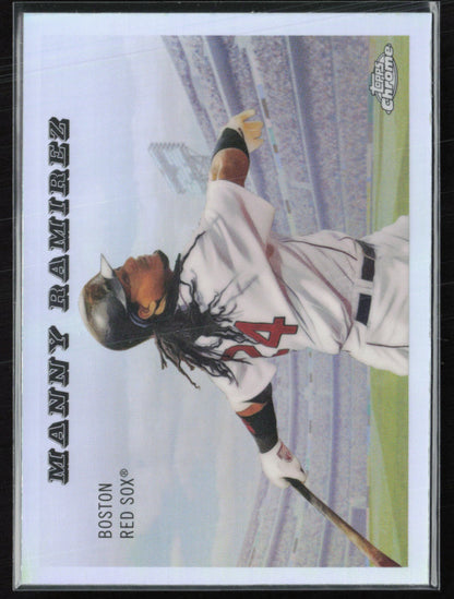 Manny Ramirez 1955 Topps Rails and Sails