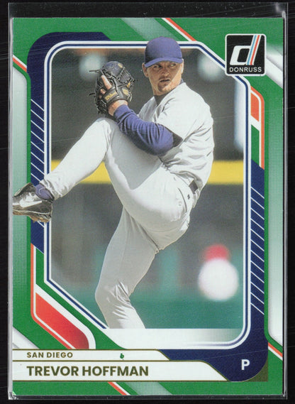 Trevor Hoffman Green Foil /199