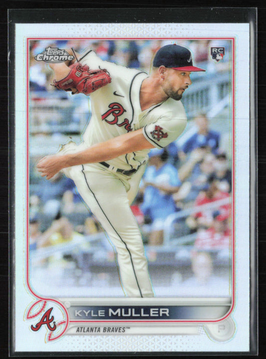Kyle Muller RC Refractor