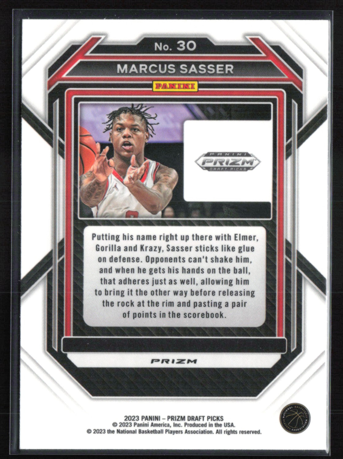Marcus Sasser RC Purple Wave