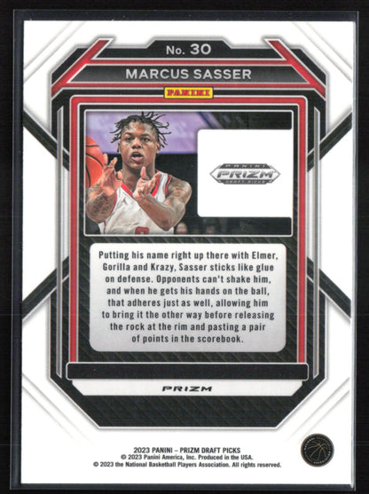 Marcus Sasser RC Purple Wave
