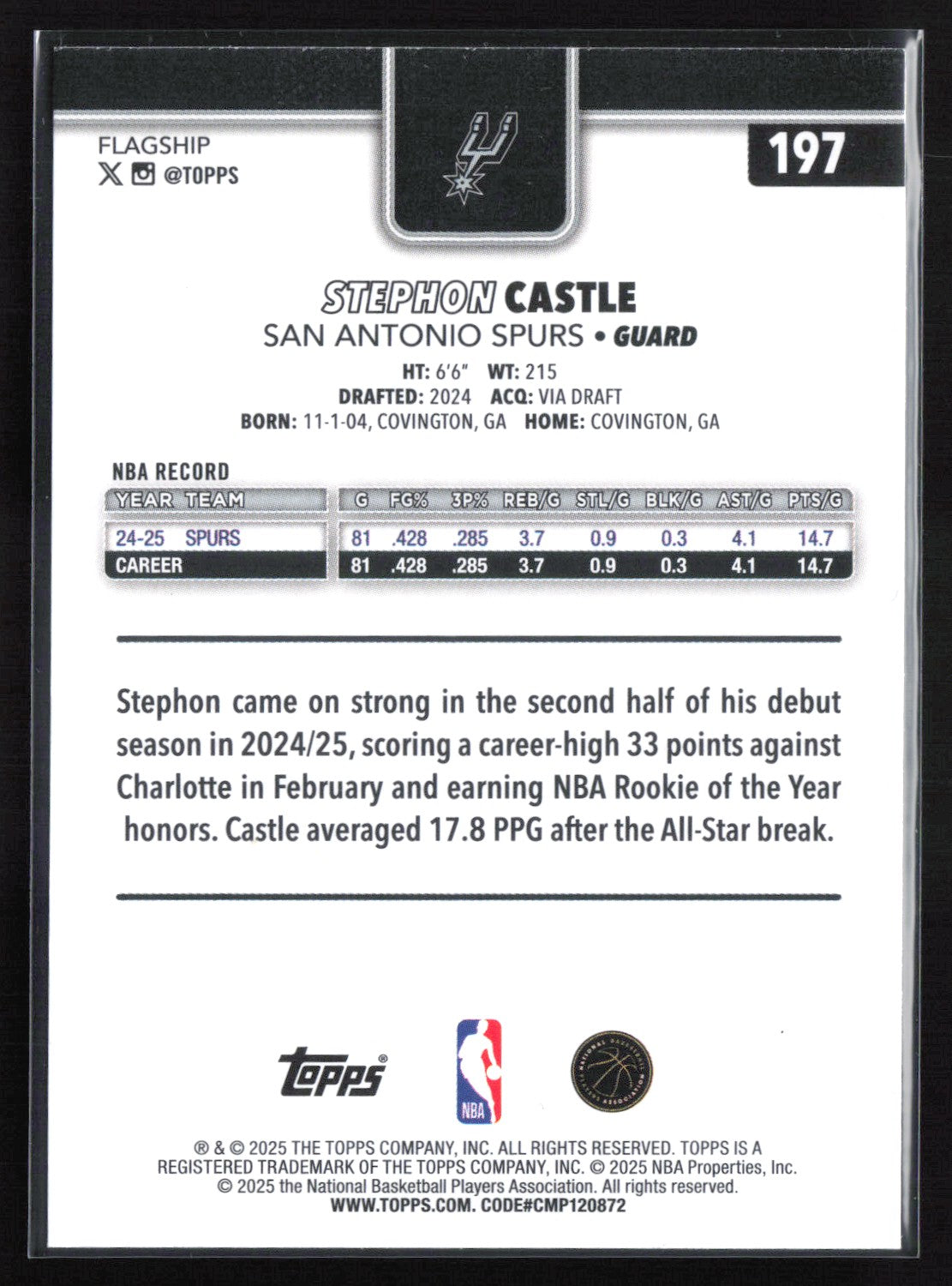 Stephon Castle