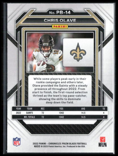 Chris Olave RC Prizm Black