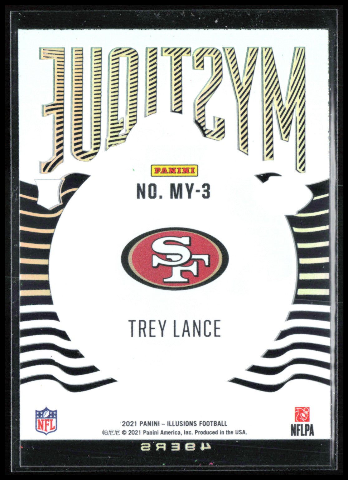 Trey Lance RC Mystique