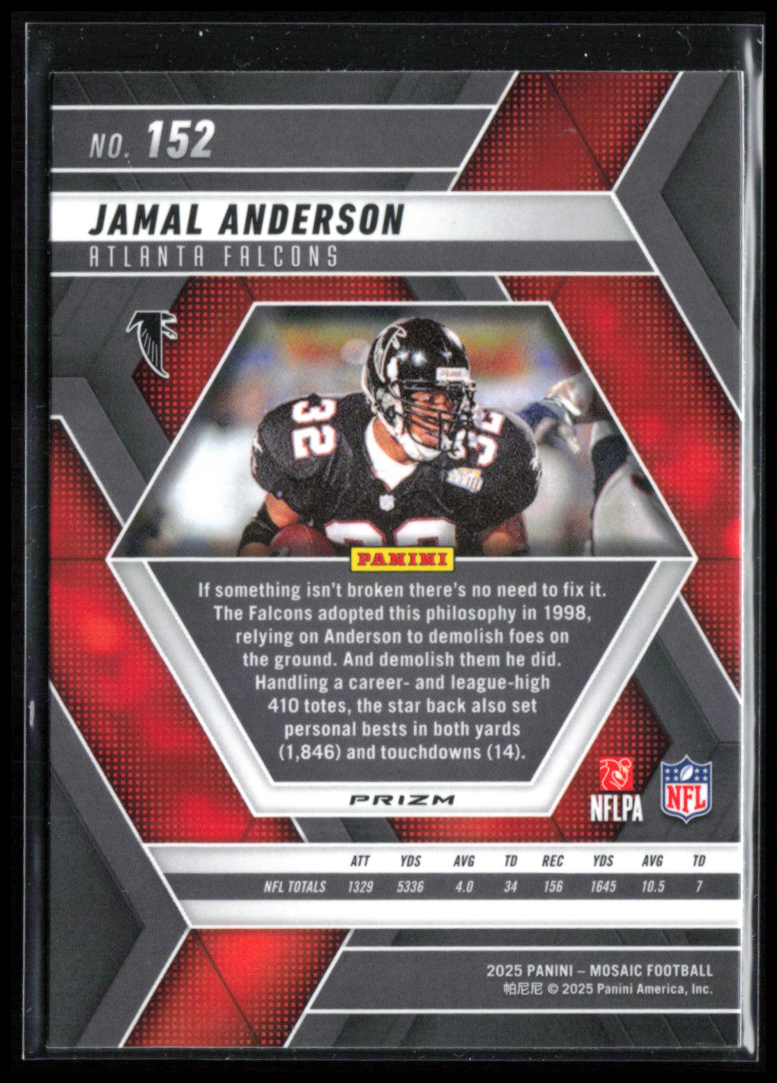 Jamal Anderson Mosaic