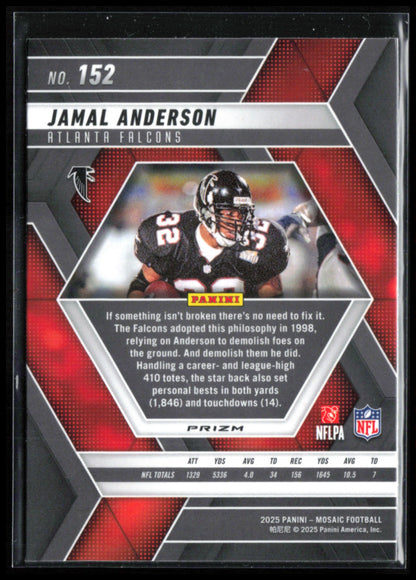 Jamal Anderson Mosaic