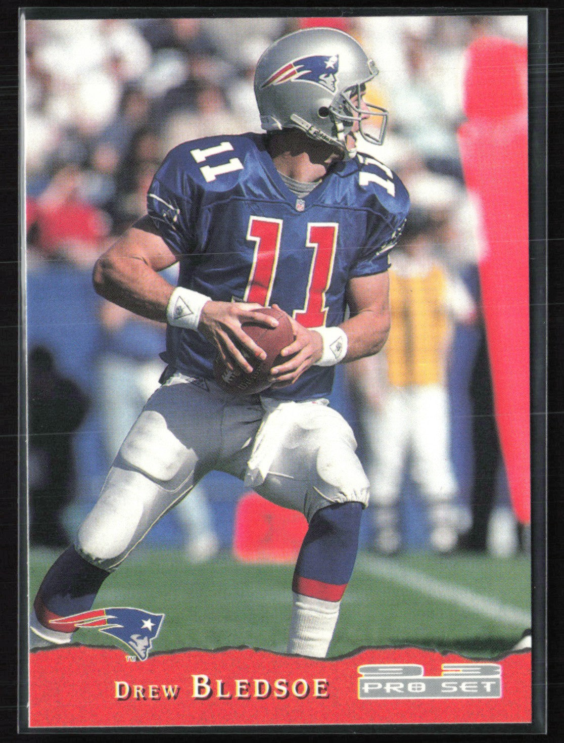 Drew Bledsoe 1993 Pro Set