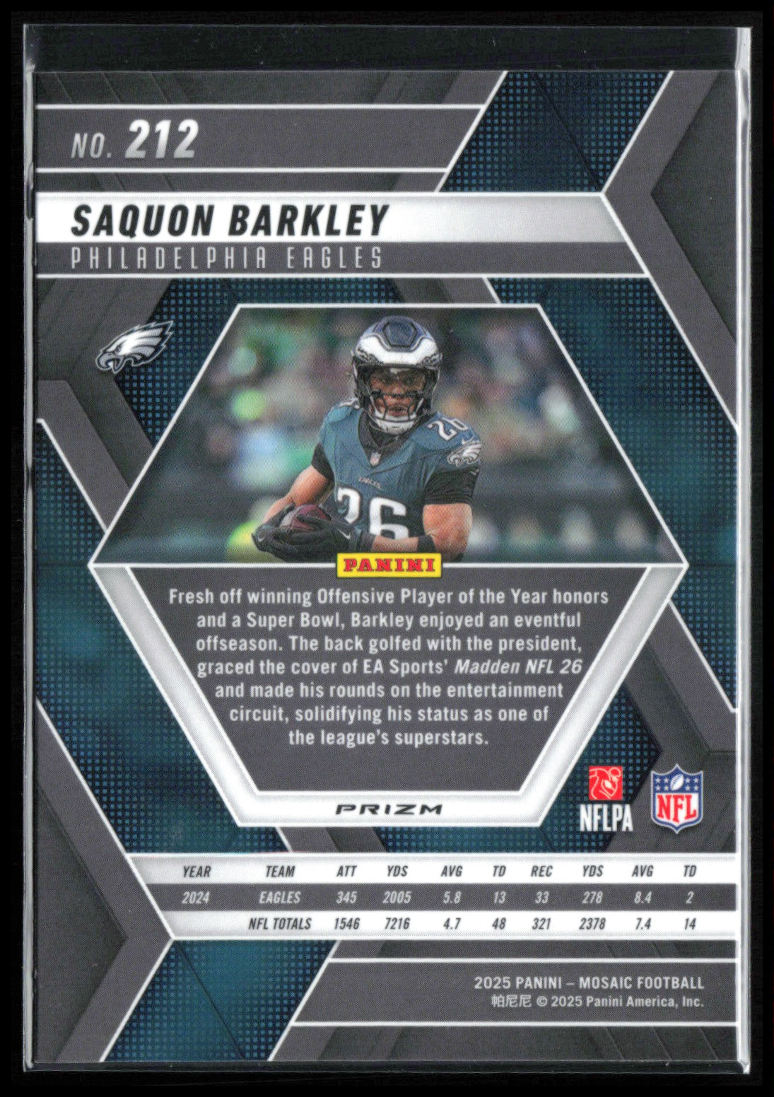 Saquon Barkley Holo