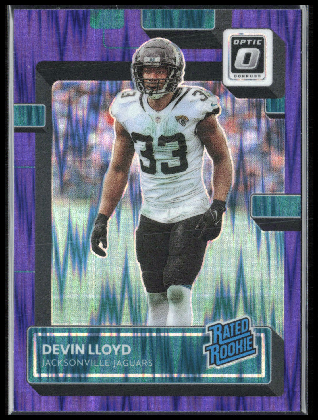 Devin Lloyd RC Purple Shock
