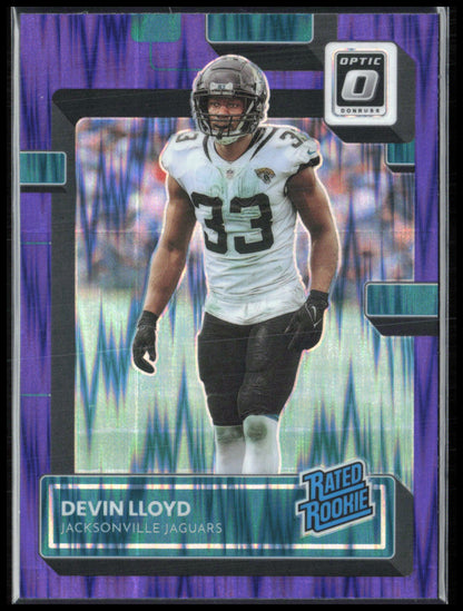 Devin Lloyd RC Purple Shock