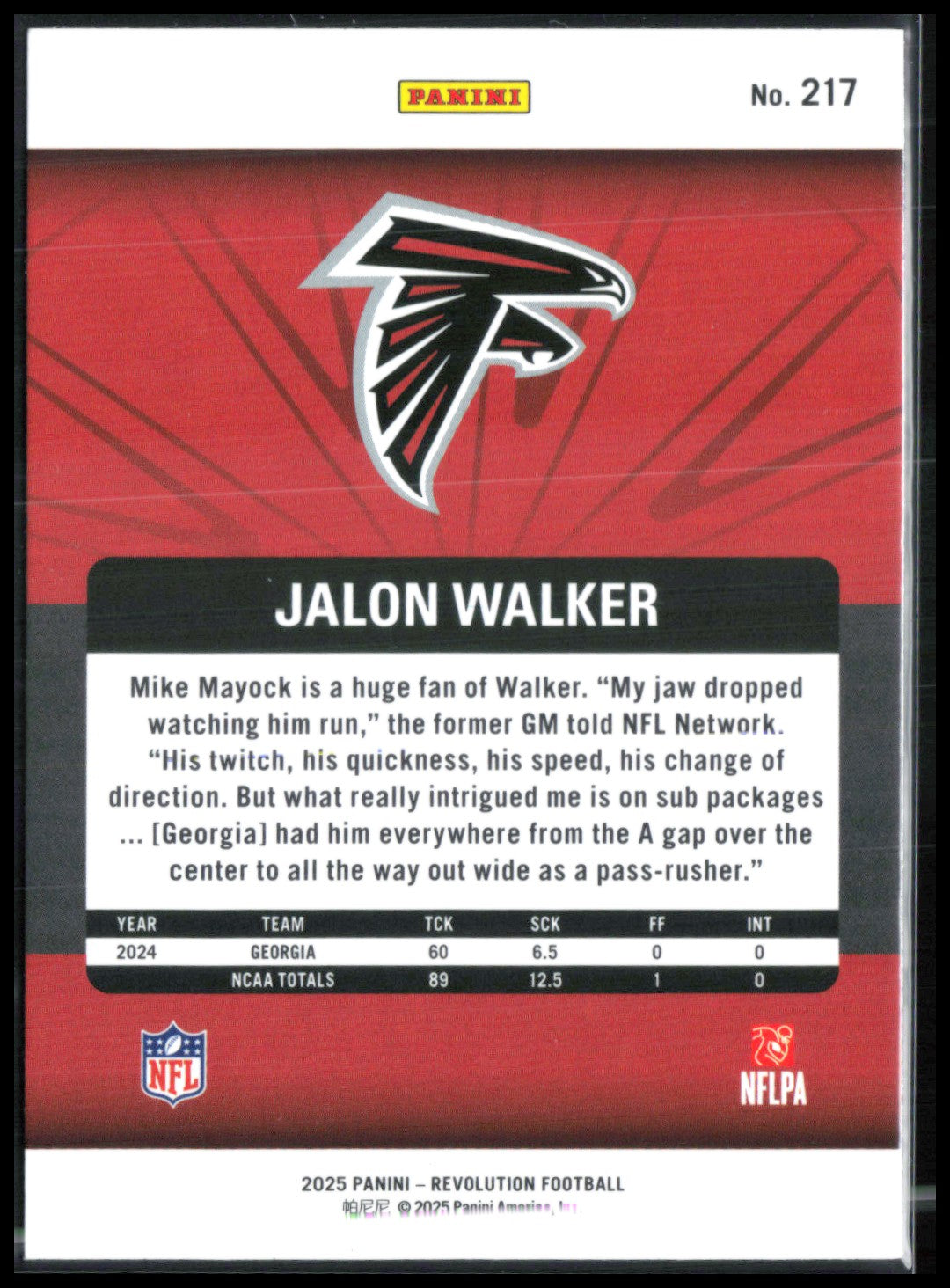 Jalon Walker RC