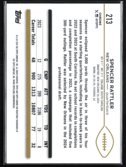 Spencer Rattler RC X-Fractor