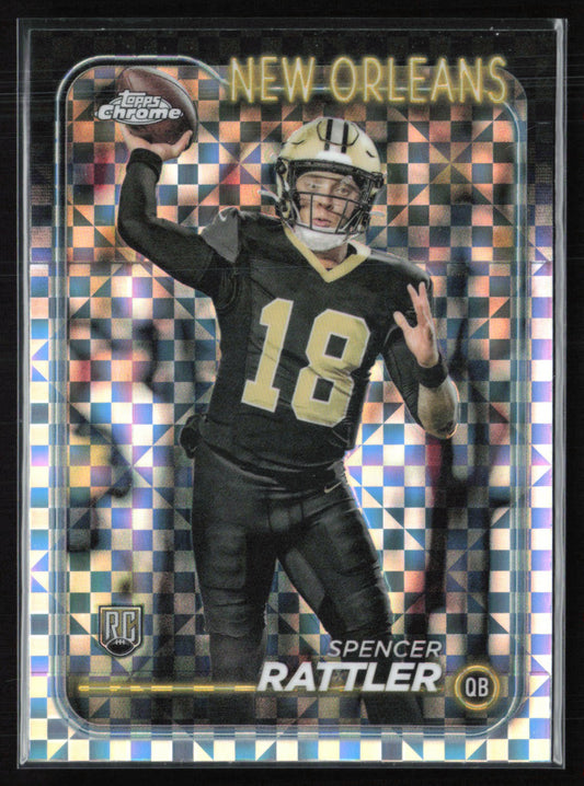 Spencer Rattler RC X-Fractor