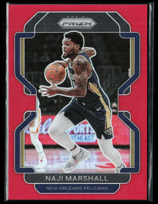 Naji Marshall Red /299