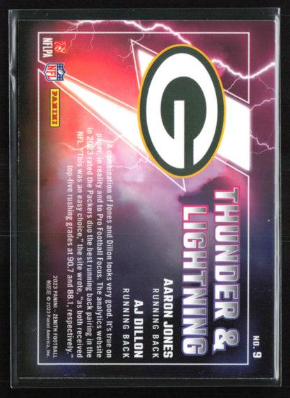 Aaron Jones/AJ Dillon