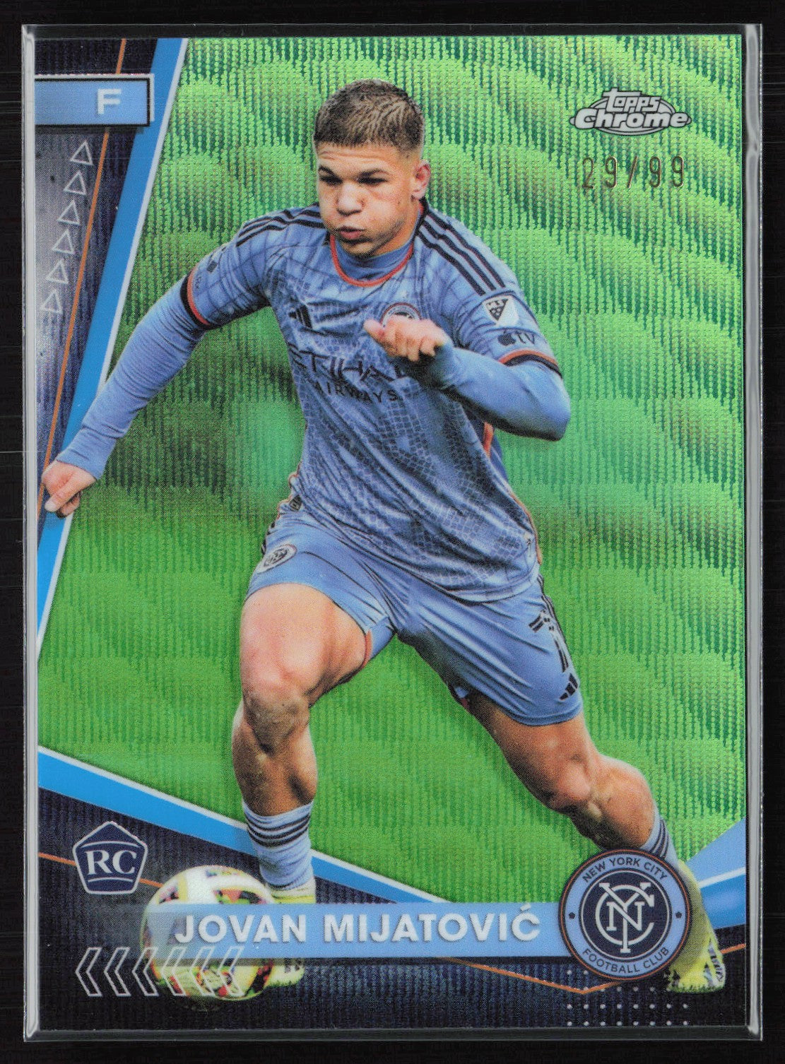 Jovan Mijatovic Green Wave /99