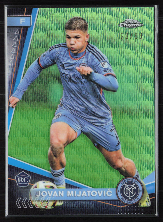 Jovan Mijatovic Green Wave /99