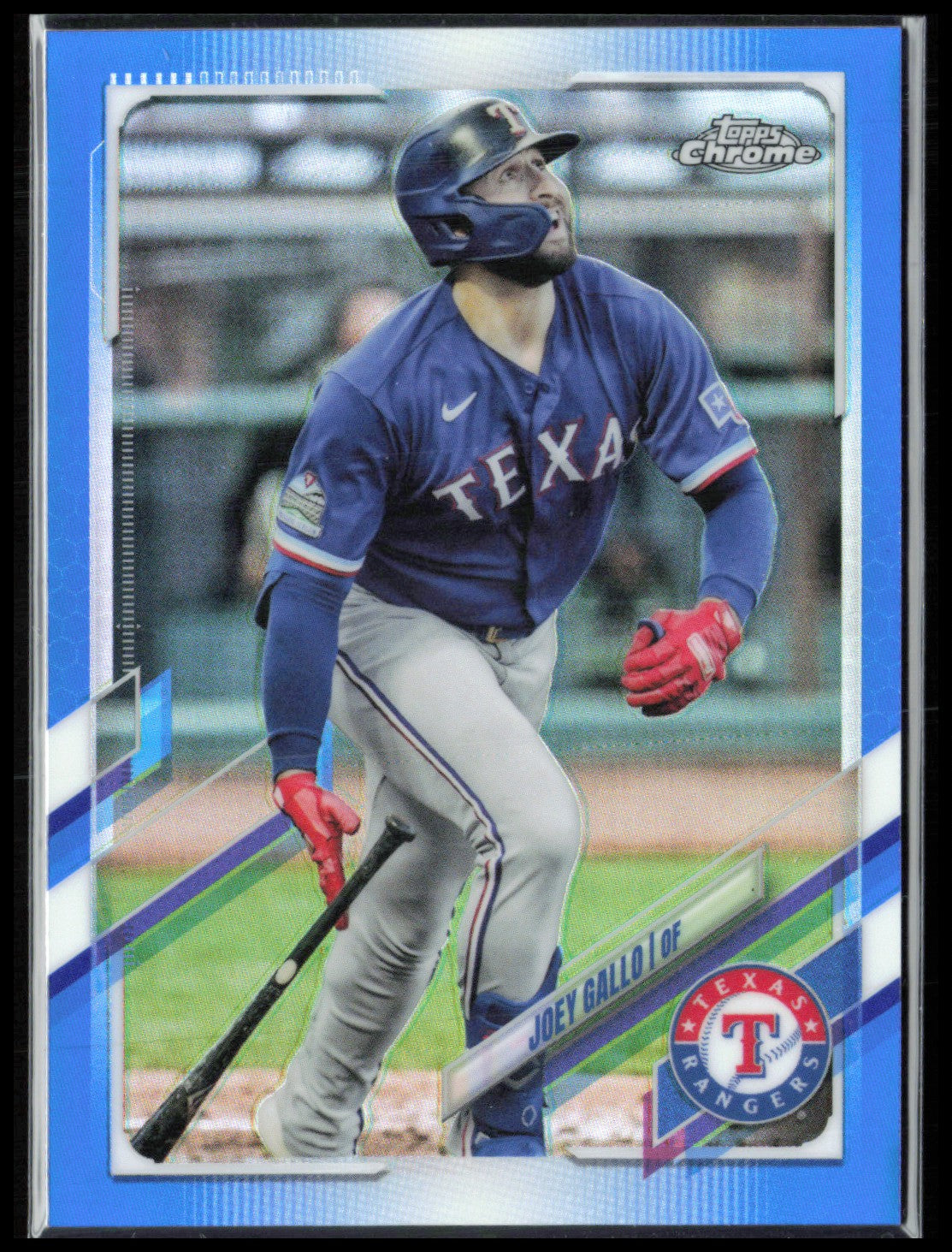 Joey Gallo Blue Refractor /150