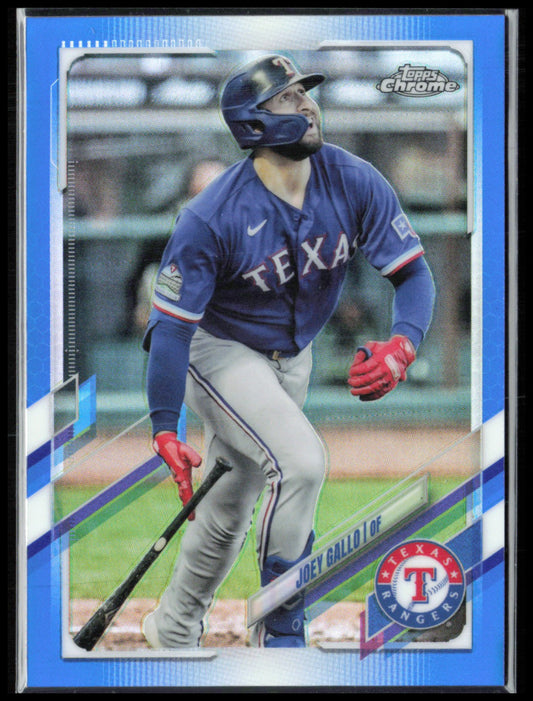 Joey Gallo Blue Refractor /150