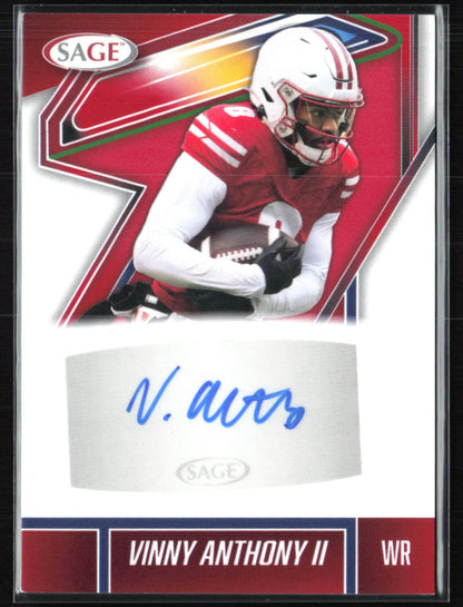Vinny Anthony II Auto