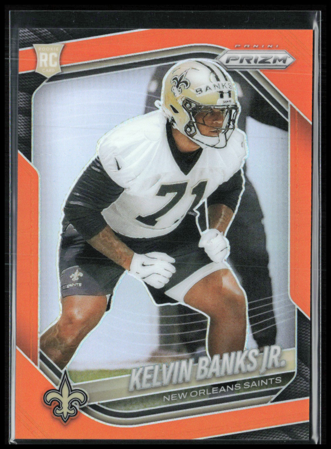 Kelvin Banks Jr RC Orange /249